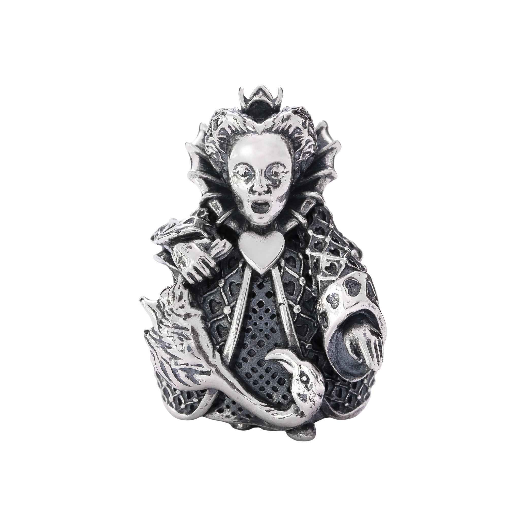 Elfbeads Queen of Hearts silver sterling-silver Bead by The Alternative Bead. Your official Elfbeads Retailer from Germany