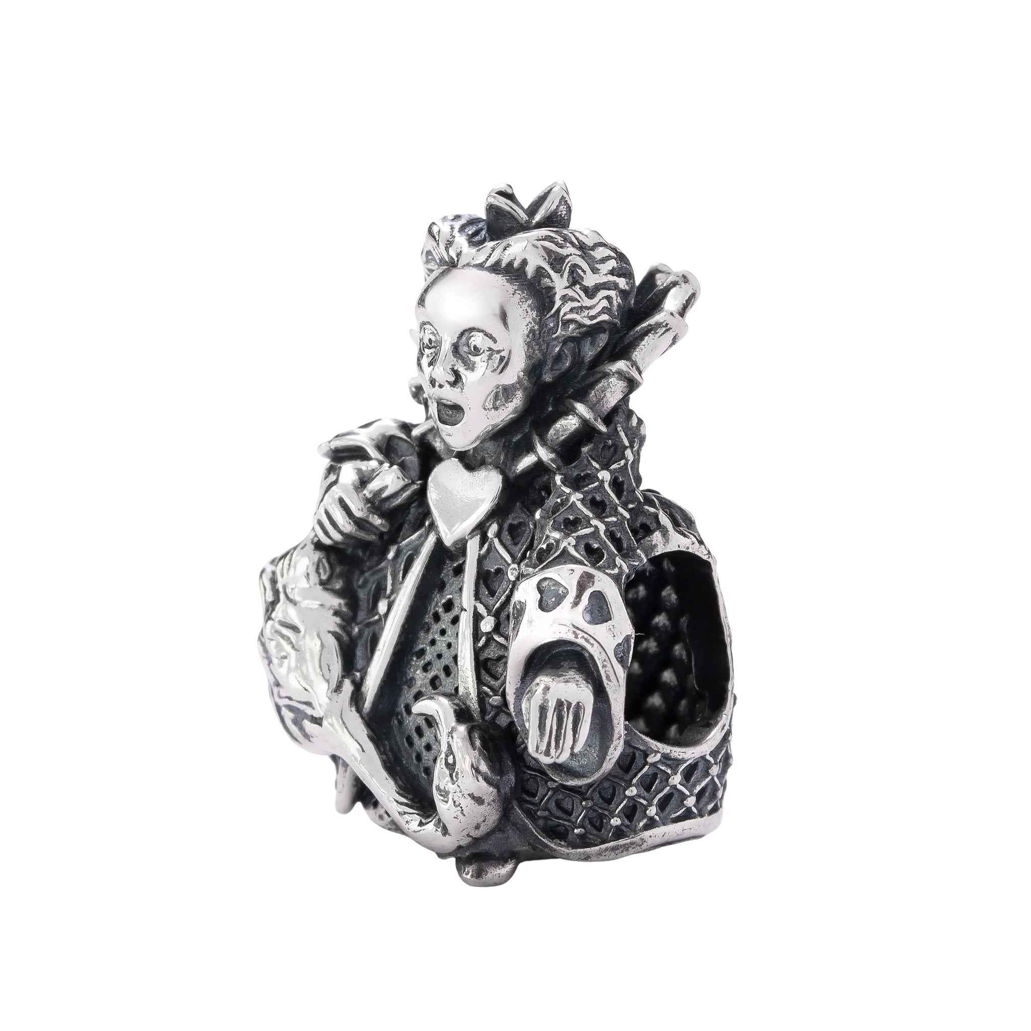 Elfbeads Queen of Hearts silver sterling-silver Bead by The Alternative Bead. Your official Elfbeads Retailer from Germany