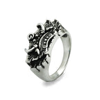 OHM Beads Ring Of Protection (RAA003xx)  sterling-silver Bead The Alternative Bead