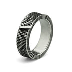 OHM Beads Stuck Together (Retired)  sterling-silver Bead The Alternative Bead