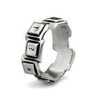 OHM Beads Typo (Retired)  sterling-silver Bead The Alternative Bead