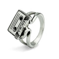 OHM Beads Freedom Machine (Retired)  sterling-silver Bead The Alternative Bead