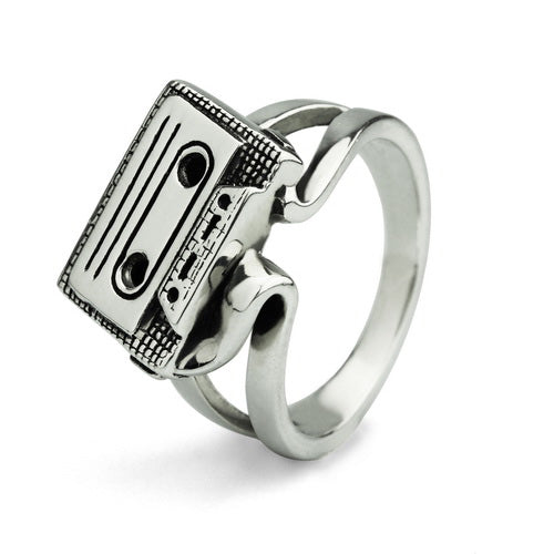 OHM Beads Freedom Machine (Retired)  sterling-silver Bead The Alternative Bead