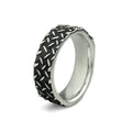OHM Beads Metal-ing (Retired)  sterling-silver Bead The Alternative Bead