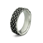 OHM Beads Metal-ing (Retired)  sterling-silver Bead The Alternative Bead