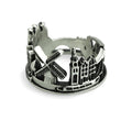 OHM Beads XXX (Retired)  sterling-silver Bead The Alternative Bead
