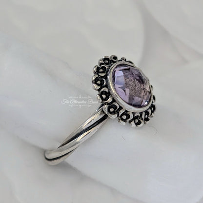 Amethyst Ring