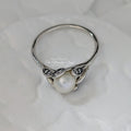 Pandora Luminous Leaves Ring (190967P) silver sterling-silver Ring by The Alternative Bead. Your Jewelry Retailer from Germany