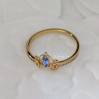 Cinderella Golden Coach Ring