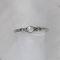 Pandora Petite Luminous Leaves Ring (190964P) silver sterling-silver Ring by The Alternative Bead. Your Jewelry Retailer from Germany