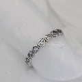 Pandora Heart Silver Ring with Cubic Zirconia (190897CZ) silver sterling-silver Ring by The Alternative Bead. Your Jewelry Retailer from Germany