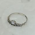 Pandora Fairy Tale Tiara Wishbone Ring (196226CZ) silver sterling-silver Ring by The Alternative Bead. Your Jewelry Retailer from Germany