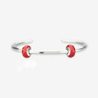 Praan Red Agate Stopper Charms red natural-stone Stopper by The Alternative Bead. Your official Praan Retailer from Germany