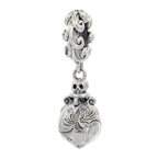 Elfbeads Red Spider Lily Potion silver sterling-silver Bead by The Alternative Bead. Your official Elfbeads Retailer from Germany