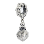 Elfbeads Red Spider Lily Potion silver sterling-silver Bead by The Alternative Bead. Your official Elfbeads Retailer from Germany