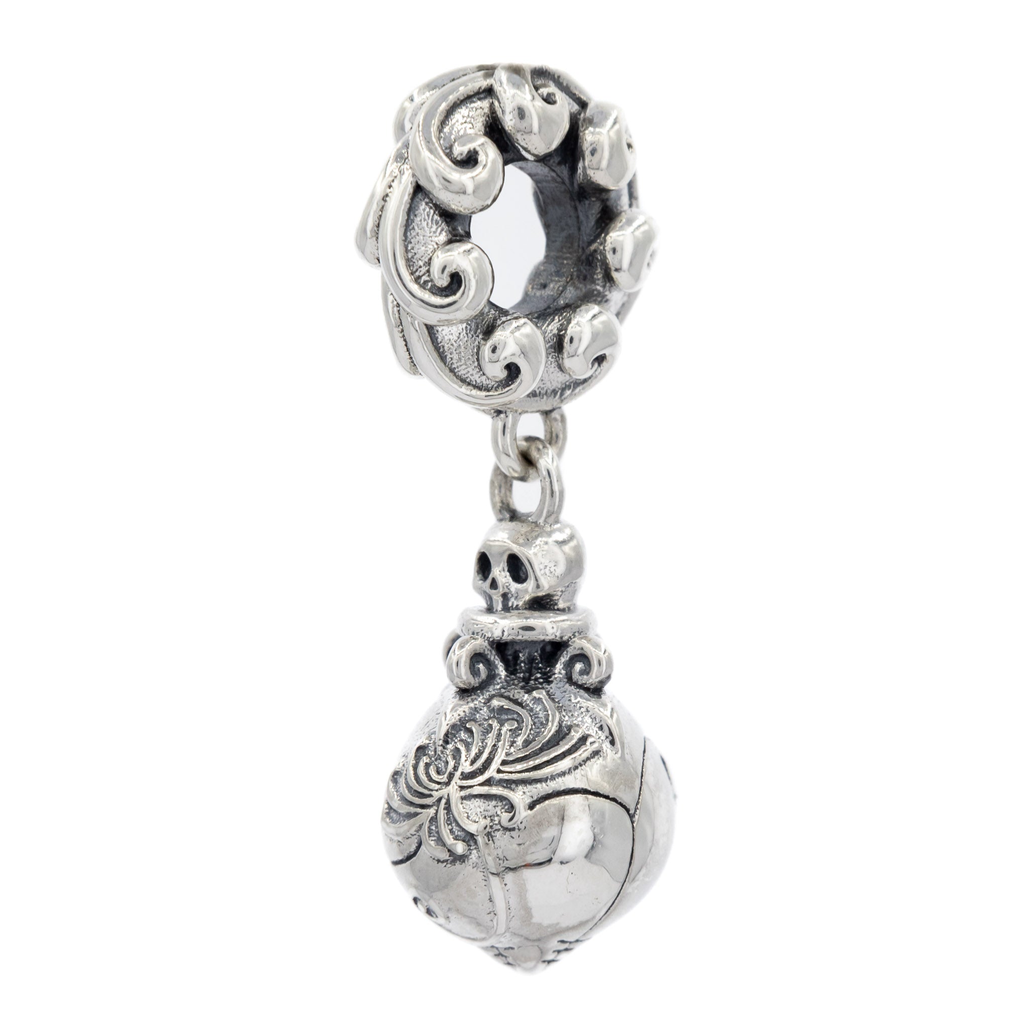 Elfbeads Red Spider Lily Potion silver sterling-silver Bead by The Alternative Bead. Your official Elfbeads Retailer from Germany