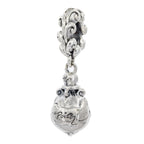 Elfbeads Red Spider Lily Potion silver sterling-silver Bead by The Alternative Bead. Your official Elfbeads Retailer from Germany