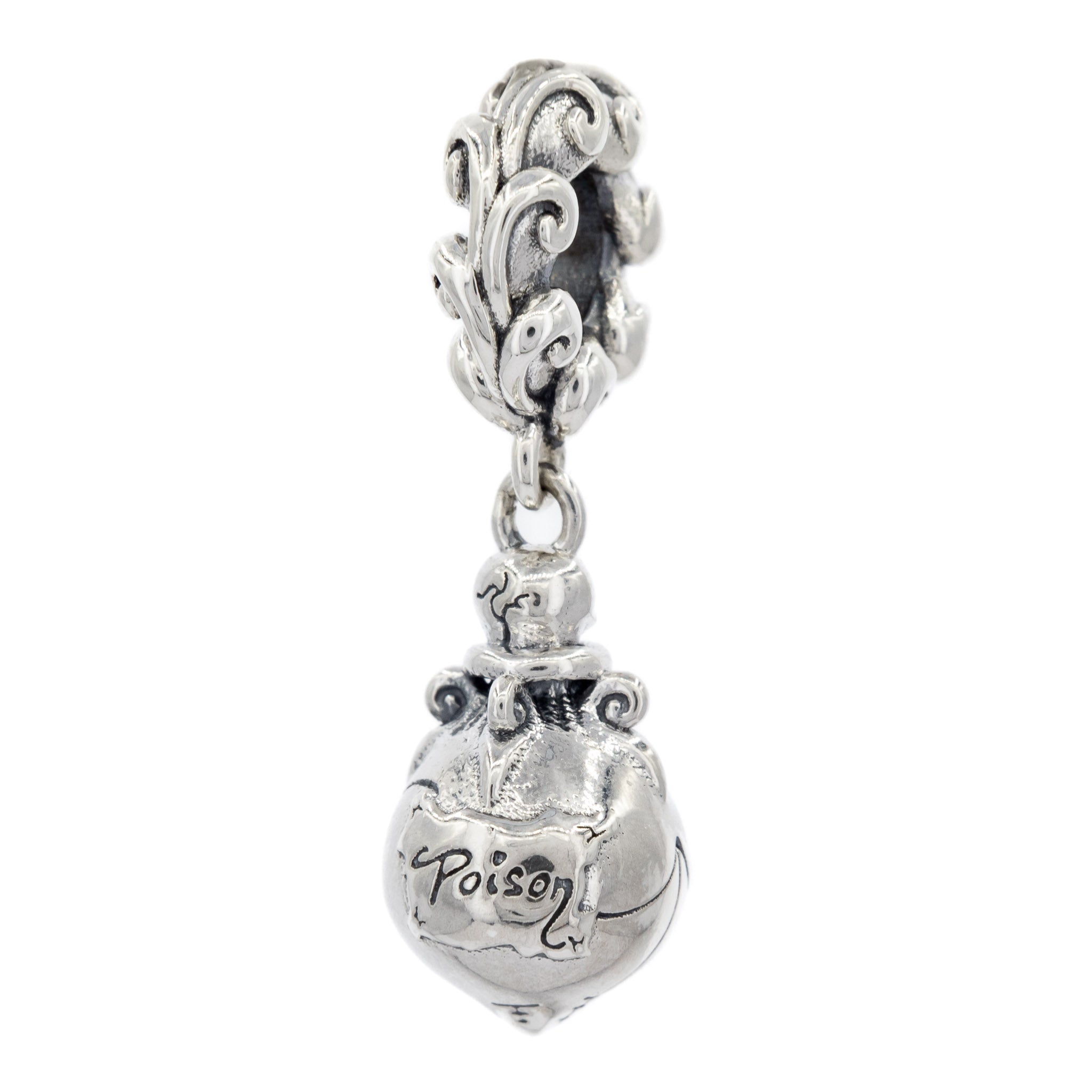 Elfbeads Red Spider Lily Potion silver sterling-silver Bead by The Alternative Bead. Your official Elfbeads Retailer from Germany