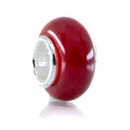 Aurora Charm Cherry Red Glass Spacer red glass Spacer by The Alternative Bead. Your official Aurora Charm Retailer from Germany