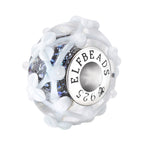 Elfbeads Ribbon Allure Twigs white glass Bead by The Alternative Bead. Your official Elfbeads Retailer from Germany