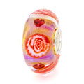 Elfbeads Romantic Rose Monroe  glass Bead by The Alternative Bead. Your official Elfbeads Retailer from Germany