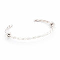 Praan Light Rope Bangle silver sterling-silver Bangle by The Alternative Bead. Your official Praan Retailer from Germany
