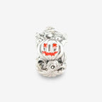 Praan Rose Pumpkin silver and orange sterling-silver Bead by The Alternative Bead. Your official Praan Retailer from Germany