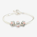 Praan Rose Pumpkin silver and orange sterling-silver Bead by The Alternative Bead. Your official Praan Retailer from Germany