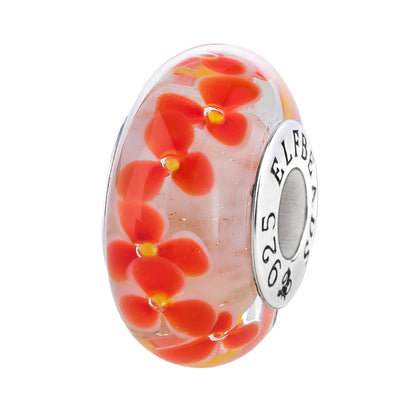 Elfbeads Rose Petals Snow (G231115) Charm - The Alternative Bead official German Retailer. Buy 4 get 5 - free DHL Shipping for all orders above 150€