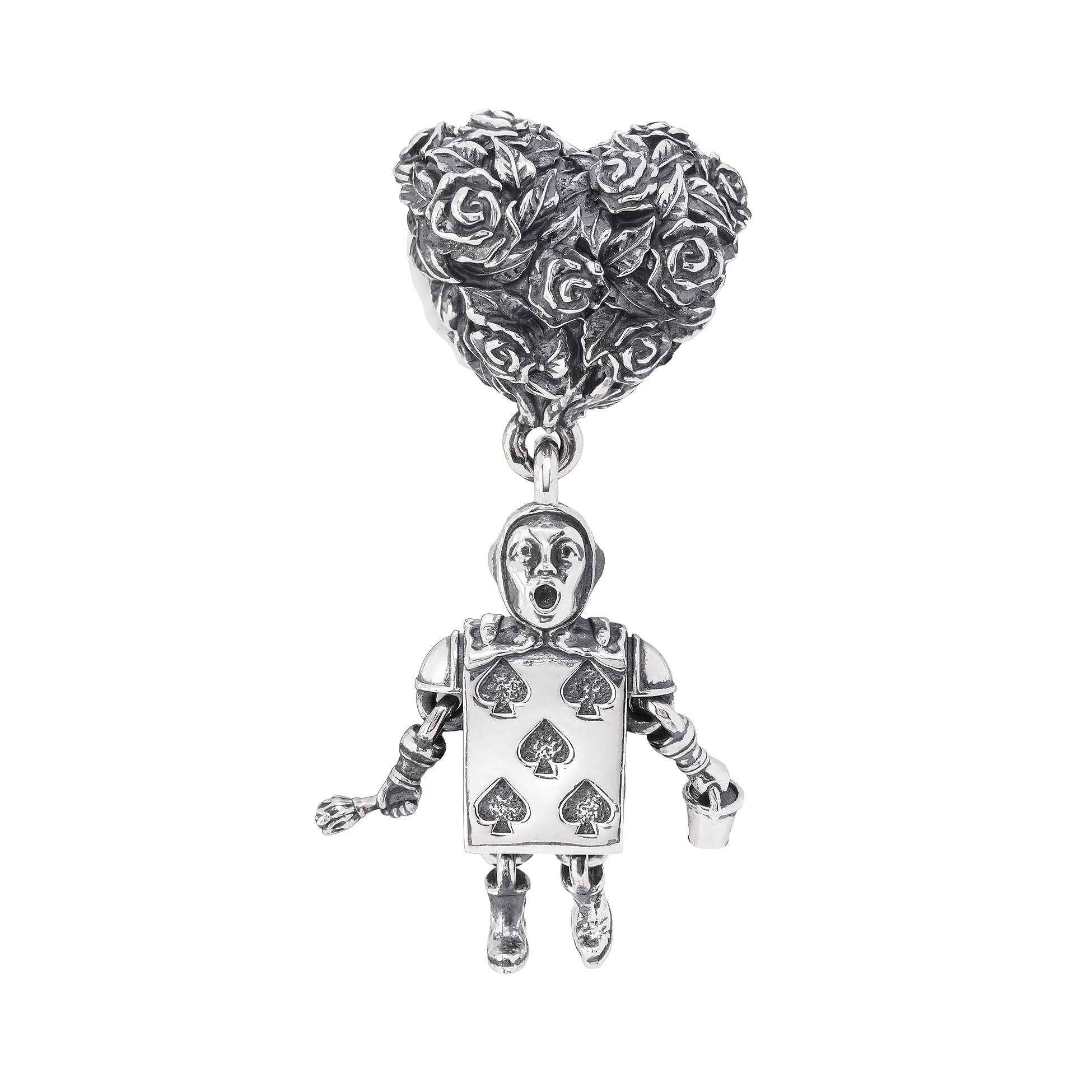 Elfbeads Roseheart Guard silver sterling-silver Dangle by The Alternative Bead. Your official Elfbeads Retailer from Germany