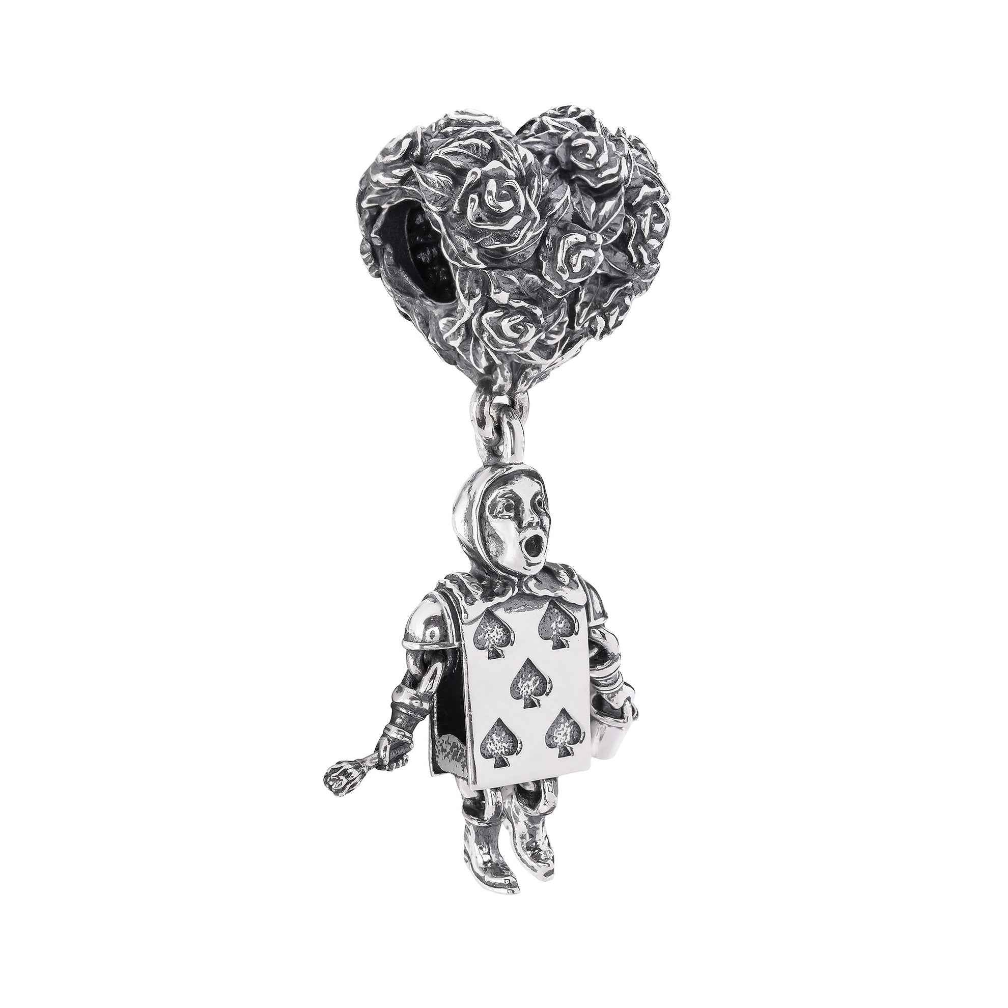 Elfbeads Roseheart Guard silver sterling-silver Dangle by The Alternative Bead. Your official Elfbeads Retailer from Germany
