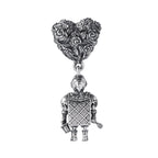 Elfbeads Roseheart Guard silver sterling-silver Dangle by The Alternative Bead. Your official Elfbeads Retailer from Germany