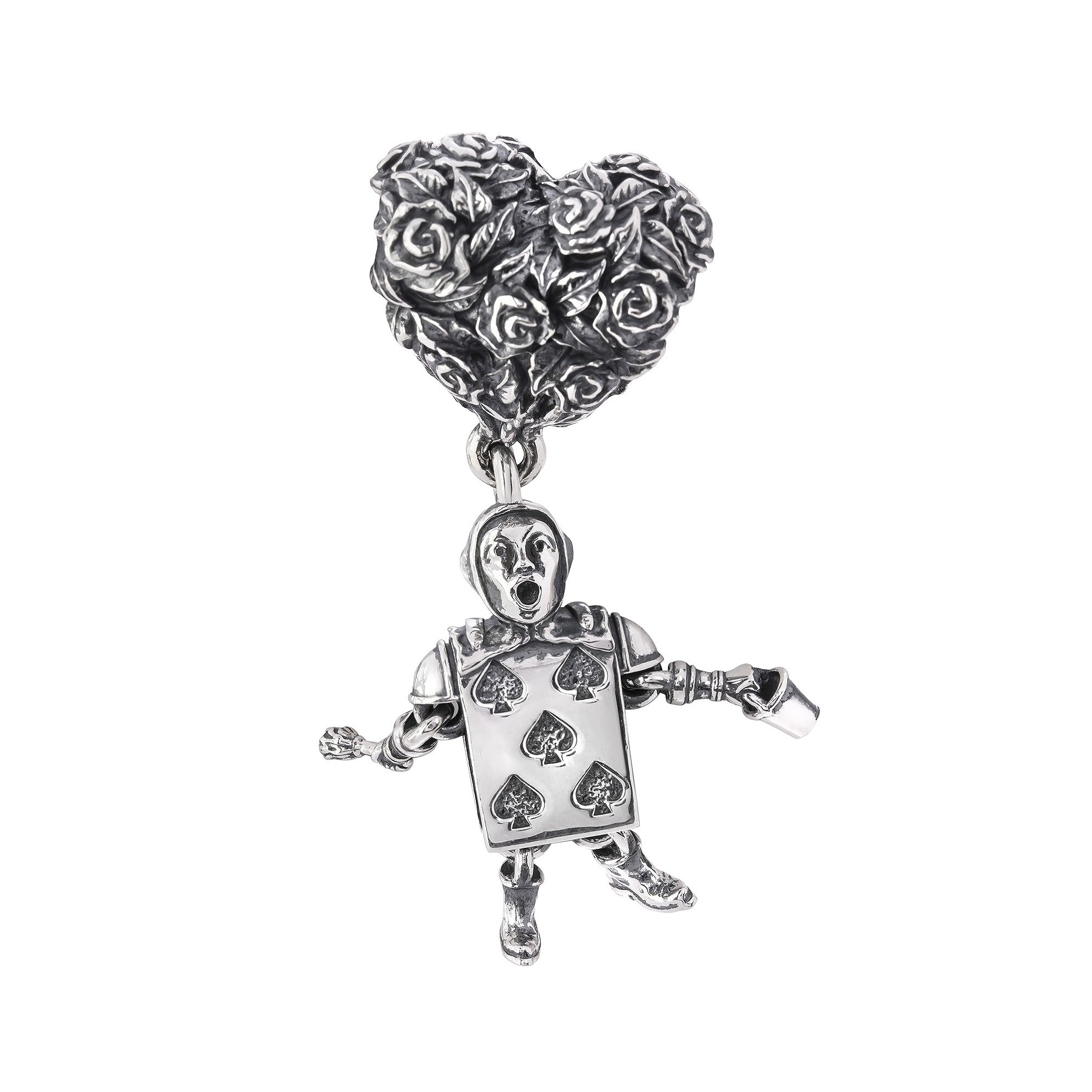 Elfbeads Roseheart Guard silver sterling-silver Dangle by The Alternative Bead. Your official Elfbeads Retailer from Germany