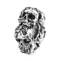 Elfbeads Rosemary Skulls silver sterling-silver Bead by The Alternative Bead. Your official Elfbeads Retailer from Germany