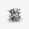 Praan Royal Orchid Charm silver sterling-silver Bead by The Alternative Bead. Your official Praan Retailer from Germany