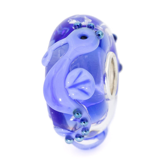  Elfbeads Royal Blue Seahorse Charm by The Alternative Bead 