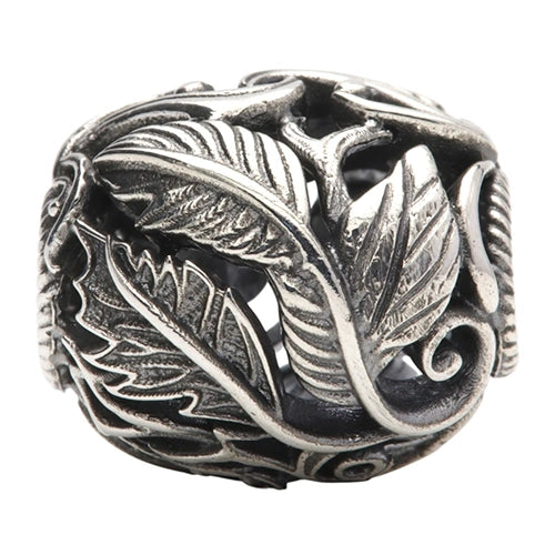 Ogerbeads Dancing Leafs Barrel silver sterling-silver Bead by The Alternative Bead. Your official Ogerbeads Retailer from Germany
