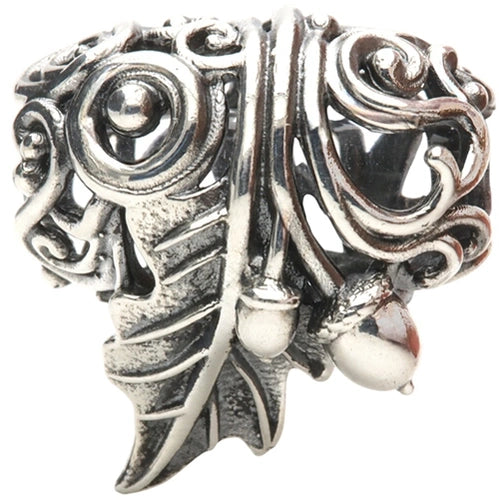 Ogerbeads Everleaf silver sterling-silver Bead by The Alternative Bead. Your official Ogerbeads Retailer from Germany