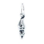Aurora Charm Sadness silver sterling-silver Dangle by The Alternative Bead. Your official Aurora Charm Retailer from Germany
