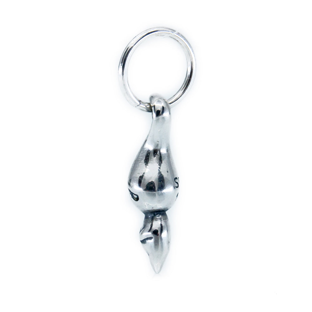 Aurora Charm Sadness silver sterling-silver Dangle by The Alternative Bead. Your official Aurora Charm Retailer from Germany