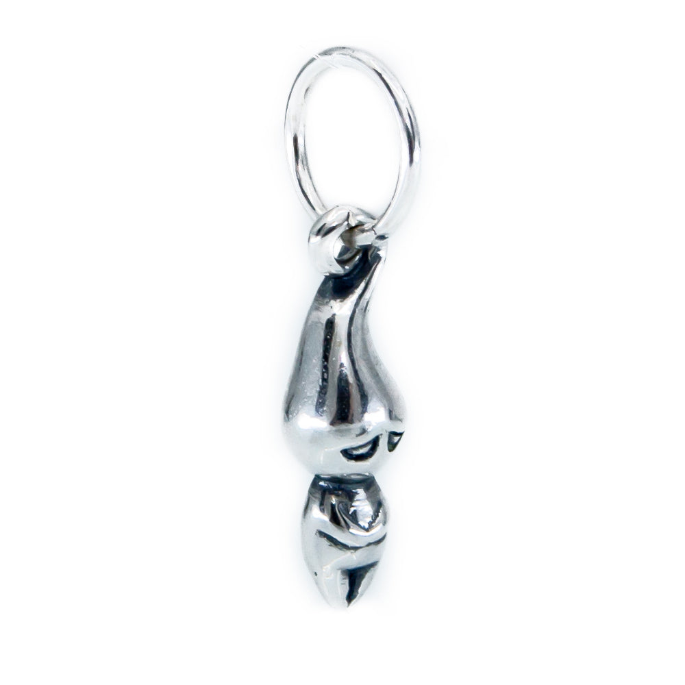 Aurora Charm Sadness silver sterling-silver Dangle by The Alternative Bead. Your official Aurora Charm Retailer from Germany
