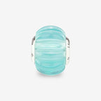 Praan Scuba Crystal Craved Charm silver sterling-silver Bead by The Alternative Bead. Your official Praan Retailer from Germany