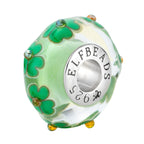 Elfbeads Shamrock Meadow  glass Bead by The Alternative Bead. Your official Elfbeads Retailer from Germany