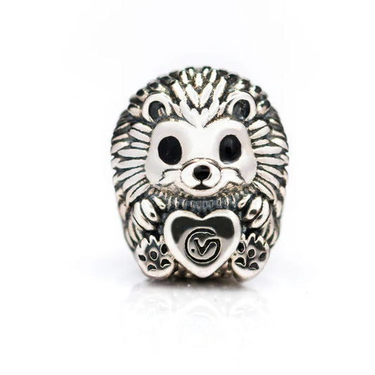 Cute Hedgehog Bead Charm