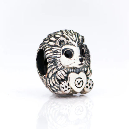 VIP-CHARMS Cute Hedgehog Bead Charm (ME0059) silver sterling-silver Charm by The Alternative Bead. Your Official VIP-CHARMS Retailer from Germany