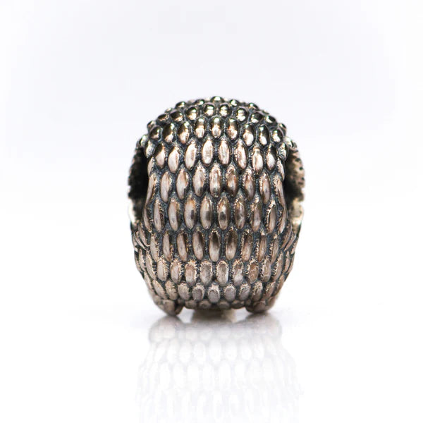 VIP-CHARMS Cute Hedgehog Bead Charm (ME0059) silver sterling-silver Charm by The Alternative Bead. Your Official VIP-CHARMS Retailer from Germany