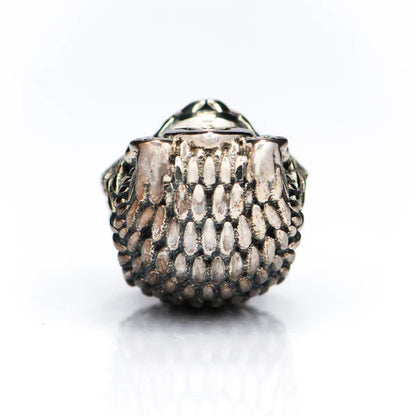 VIP-CHARMS Cute Hedgehog Bead Charm (ME0059) silver sterling-silver Charm by The Alternative Bead. Your Official VIP-CHARMS Retailer from Germany