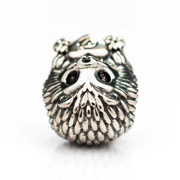 VIP-CHARMS Cute Hedgehog Bead Charm (ME0059) silver sterling-silver Charm by The Alternative Bead. Your Official VIP-CHARMS Retailer from Germany
