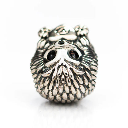 VIP-CHARMS Cute Hedgehog Bead Charm (ME0059) silver sterling-silver Charm by The Alternative Bead. Your Official VIP-CHARMS Retailer from Germany