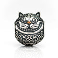 VIP-CHARMS Cheshire Cat Bead silver sterling-silver Bead by The Alternative Bead. Your official VIP-CHARMS Retailer from Germany